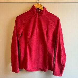 The North Face Pink Fleece Quarter-Zip